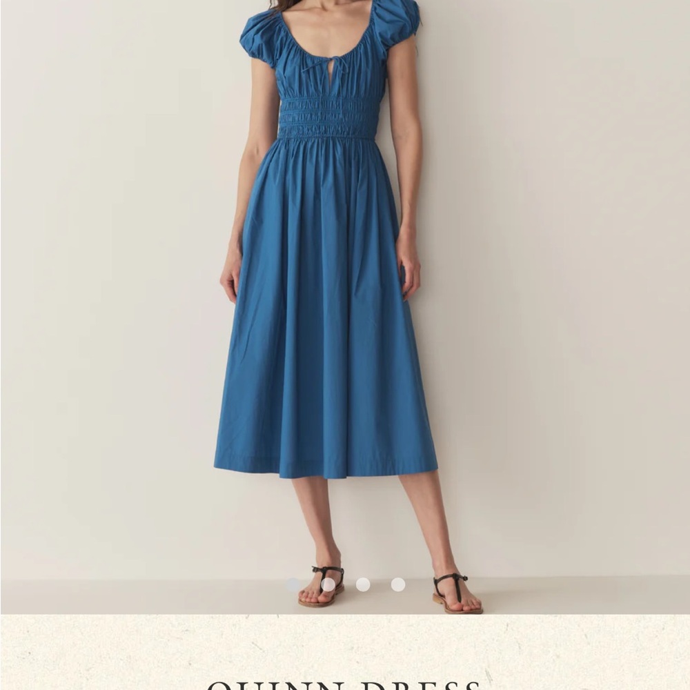 Blue Quinn Dress